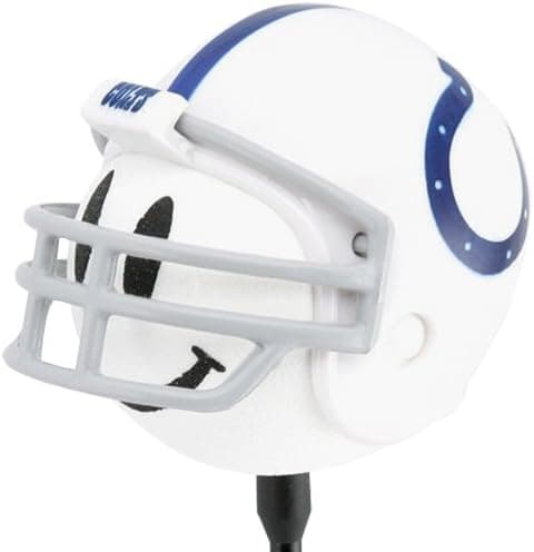 Indianapolis Colts Football Helmet Antenna Topper
