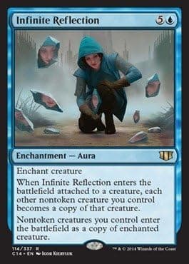 Magic The Gathering - Infinite Reflection - Commander 2014