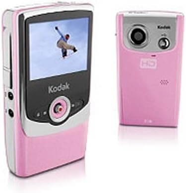 Kodak Zi6 Pocket HD Camcorder (Pink) (Discontinued by Manufacturer)