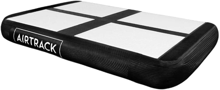 AIRTRACK AirBoard 3'x2'x4" Portable Inflatable Floor Springboard With Carrying Bag and Pump