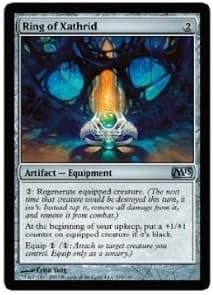 Magic: the Gathering - Ring of Xathrid (215) - Magic 2013