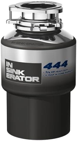 InSinkErator 444; 3/4 Horsepower Garbage Disposer