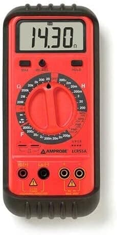 Amprobe - 3026976 LCR55A Inductance, Capacitance, and Resistance Tester