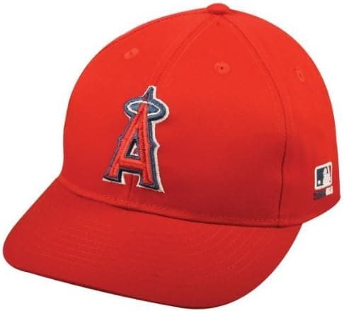 2013 Adult FLAT BRIM Los Angeles Angels Home Red Hat Cap MLB Adjustable by Team MLB - Authentic Sports Shop
