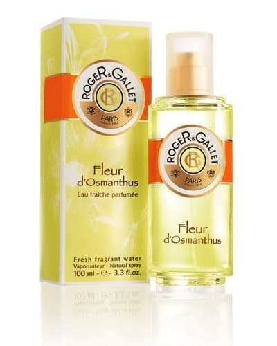 Roger & Gallet Perfume Fleur D'osmanthus Fresh Fragrant Water Spray 100 Ml.