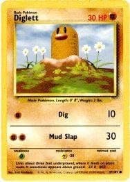 Diglett - Basic - 47 [Toy]