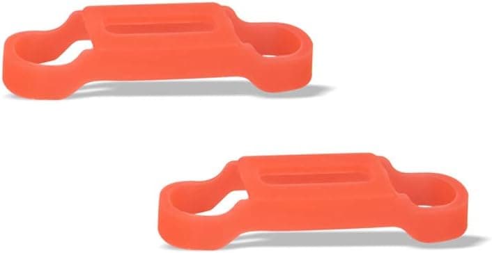 for DJI Mavic Mini Propellers Holder Fixator Silicone Props Protector Guard Stabilizers (Red)