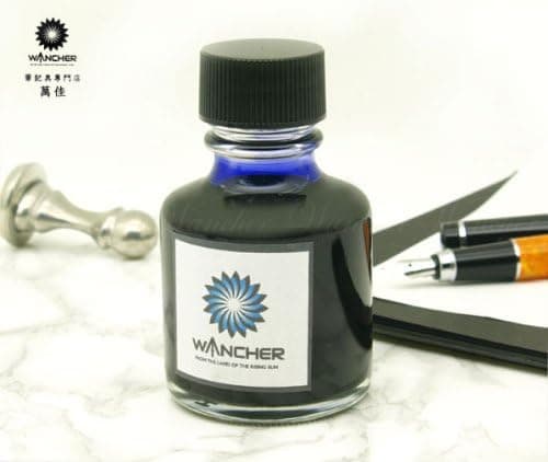 WANCHER Colorful Silk Road Blue Imari Ink 100ml [WA-INK-BL100]