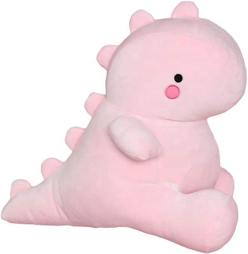 voyageboat Dinosaur Stuffed Animals, Dinosaur Plush Hugging Pillow Toys Gifts for Birthday, Valentine, Christmas (Pink, 15.7")