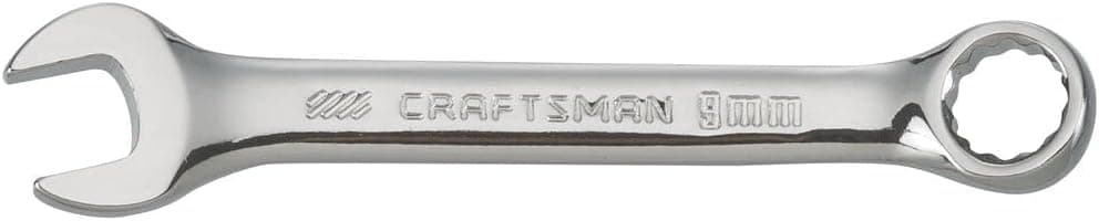 CRAFTSMAN Combination Wrench, 9mm, 12 Point (CMMT12083)