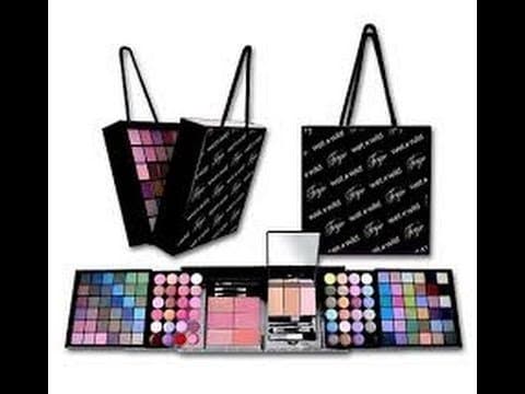 Wet n Wild Limited Edition Jet-Set Makeup Palette 180 Shades for eyes, lips and face ($180 Value)