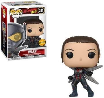 Funko Pop! Marvel Ant-Man and the Wasp: Wasp Chase Edition
