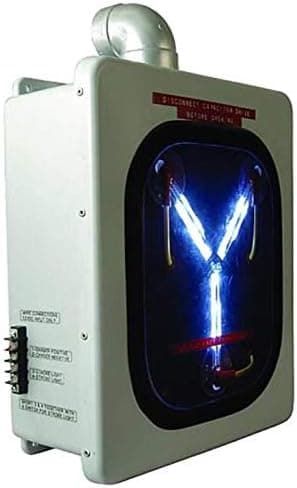 Diamond Comic Distributors Back to The Future Flux Capacitor Replica