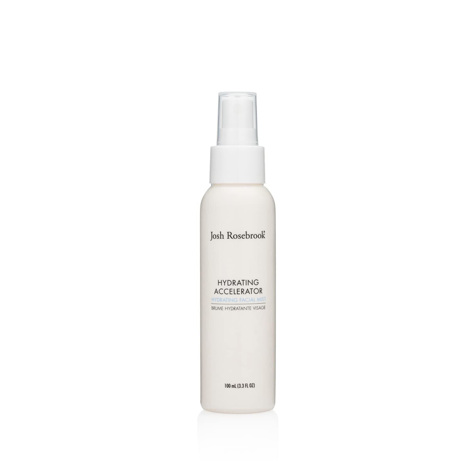 Josh Rosebrook Face Mist Hydrating Spray - Refreshing & Lightweight Antioxidant Hydrating Accelerator - Natural Facial Spray for All Skin Types (100 mL (3.3 fl oz))