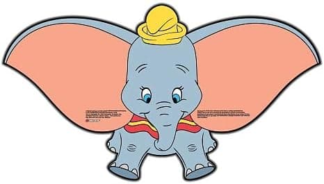 33" Dumbo The Elephant Kite
