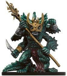 D & D Minis: Sahuagin Baron # 34 - Desert of Desolation