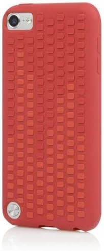 Incipio IP-429 Micro Texture Case for iPod Touch 5G - Duo-Tone - Ruby Red/Scarlet Red