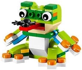 LEGO Monthly Mini Build Polybag July 2016 - Frog and Spider Bug (40214)