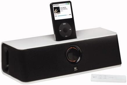 Logitech Pure-Fi Express Portable Stereo Speakers for ipod