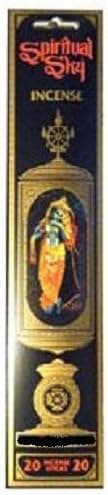 Patchouly Musk - Spiritual Sky Incense Sticks (20 Stick Package)