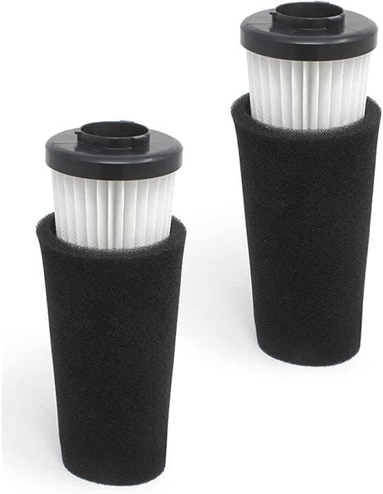 2 Pack F112 Endura Odor Trapping Filters Replacement for Dirt Devil Upright Vacuum Cleaner, Replace Part AD47936 UD70350B UD70355B UD70174