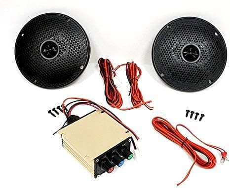 3G Golf Cart MP3/Bluetooth Player Speaker Kit