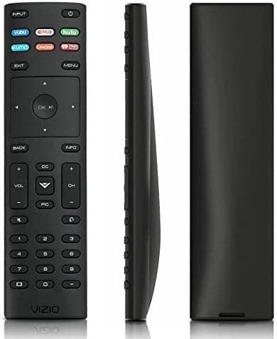 Universal Remote Control, XRT136 for VIZIO All LED LCD HD 4K UHD HDR Smart TVs with Hulu Netflix Vudu iHeart Radio, Crackle XUMO App Keys
