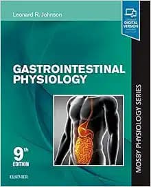Gastrointestinal Physiology: Mosby Physiology Series (Mosby's Physiology Monograph)