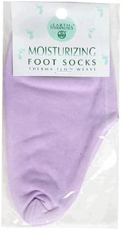 Earth Therapeutics Foot Socks, Moisturizing, 1 pair (Pack of 2)