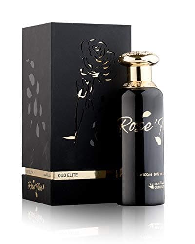 Oud Elite Rose Noir for Women EDP - Eau De Parfum 100ML (3.4 oz) I Oriental Women's Fragrance I Blueberry, Rose, Wood, and authentic musk I Great Gift, Elegant I