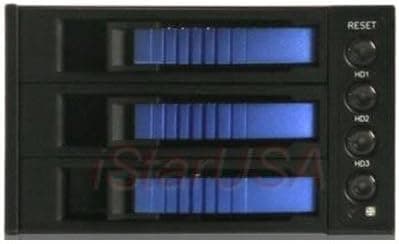 iStarUSA BPU-230SA-BLUE SATA Hot-Swap Raid Cage