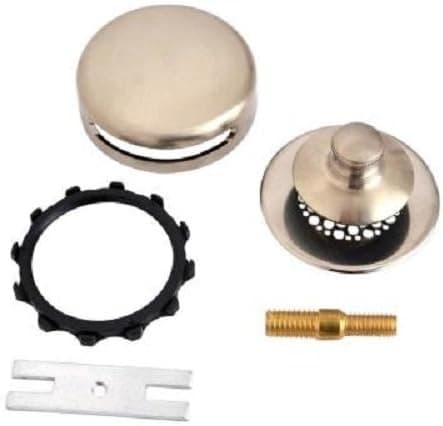 Watco 948701-PP-BN-G Universal Nufit Innovator PP Trim Kit, Brushed Nickel