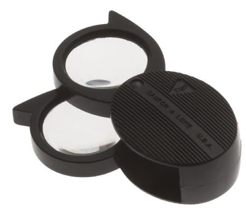 Bausch and Lomb PMG-2 Pocket Magnifier 2X Magnification