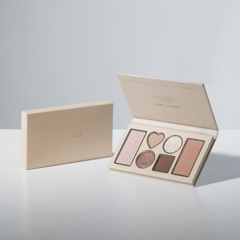 FreshO2 Simplicite The daily palette | Blush Palette |specially designed 6 colors| Made In Taiwan | Vegan Cruelty Free