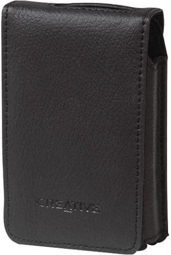 Creative Zen Vision W: Case with Kickstand (Black)