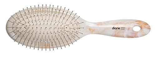 Diane 9-Row Shell Collection Oval Cushion Paddle Brush