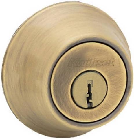 Kwikset 665 Double Cylinder Two Sided Deadbolt in Satin Chrome