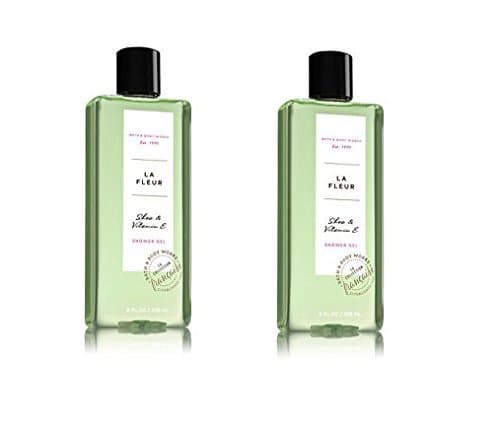 Bath and Body Works 2 Pack La Fleur Shower Gel 8 Oz
