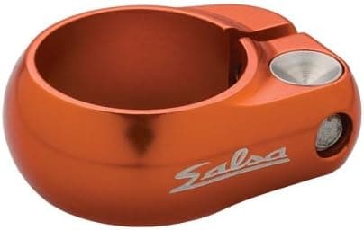 Salsa Lip-Lock 35.0mm Orange Seat Collar