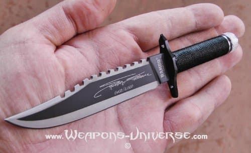 Rambo II: Stallone Signature Edition Fixed Blade