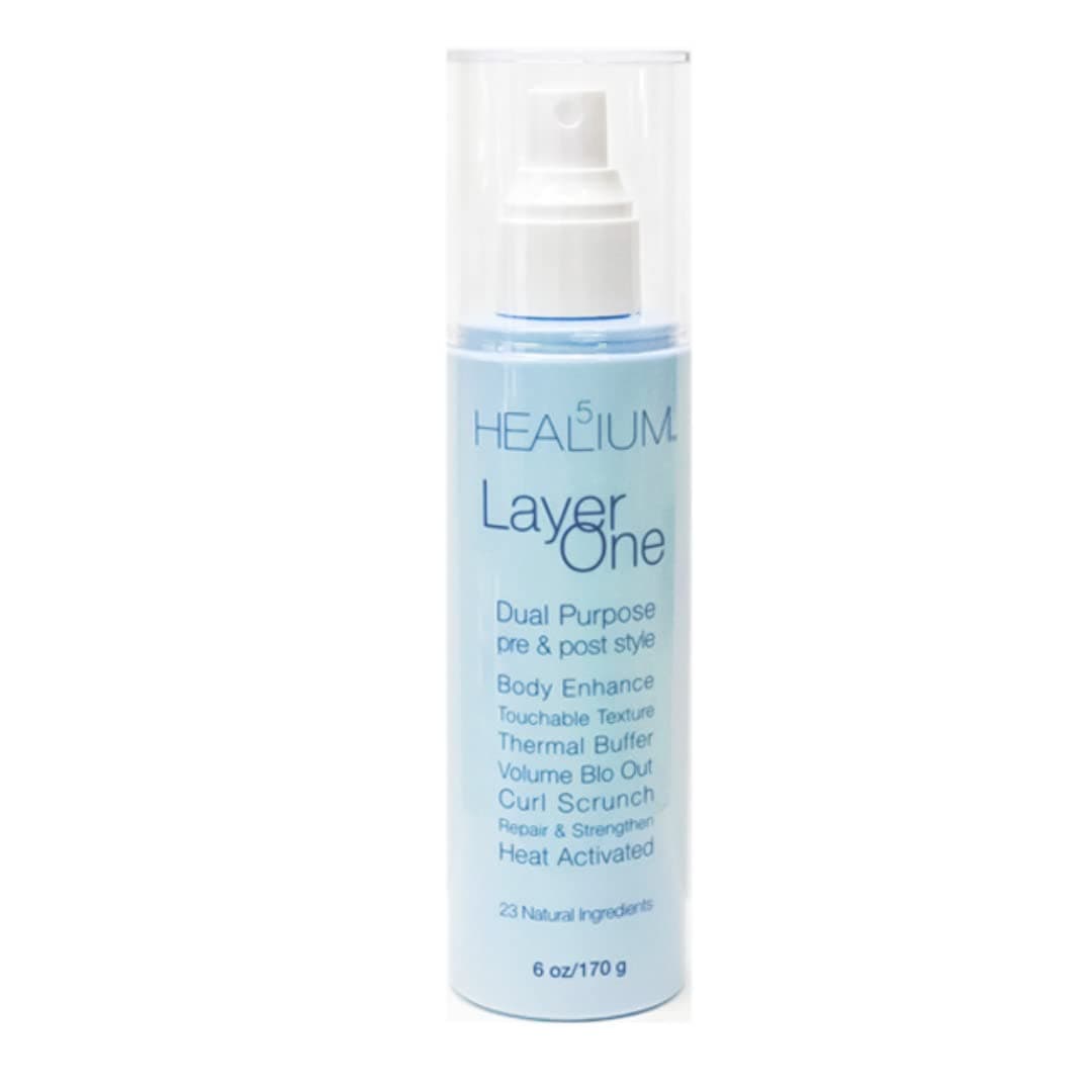 Layer One Bodifier by Healium Hair | For Body, Volume, Touchable Hold, Virtually Weightless Formula, Sunscreens Protect Color, Botanicals, for Thin, Fine Hair with Sunscreen, 4.67 ounce