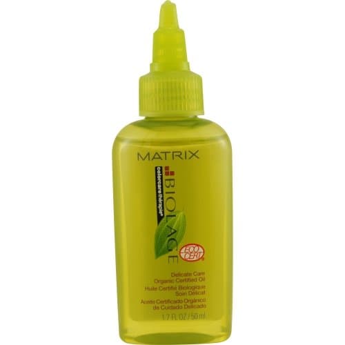 Matrix Biolage Delicate Care Organic Certified Oil for Unisex Oil, 1.7 Fl Oz
