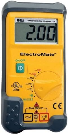UEI Test Equipment Dm200 Digital Multimeter