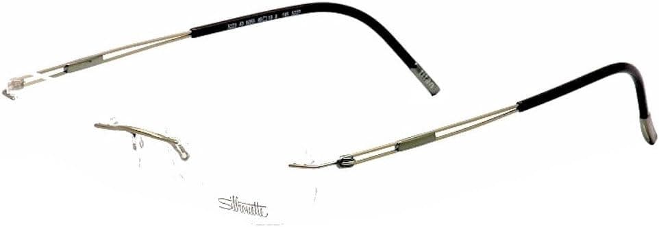 Silhouette Eyeglasses Titan Next Gen Chassis 5227 6055 Optical Frame 19x140mm