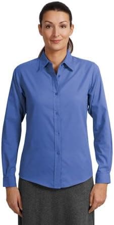 Port Authority Ladies Long Sleeve Easy Care Shirt. L608