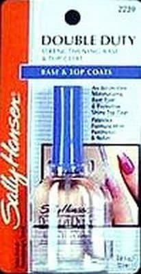 Nail Double Duty Strengthening Base & Top Coat 13m