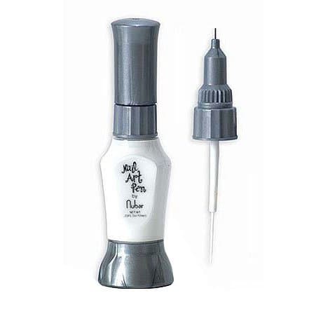 Nubar Nail Art Pen NAP123 Basic White