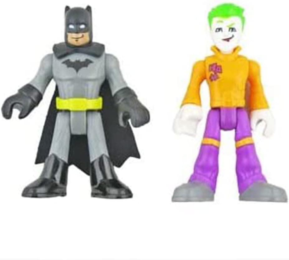 Fisher Price IMAGINEXT BAT CAVE Figures Replacement Batman and Joker