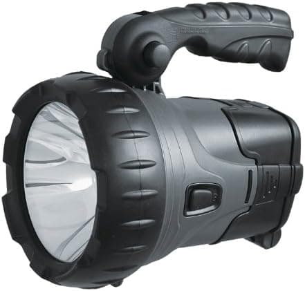 Humvee HMV-1.2MIL-110 1.2 Million Candle Power Luxeon Led Spot Light Solar Charger