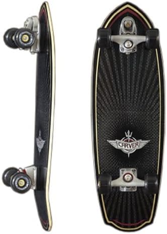 Carver Bullet C7 5.0 30" Complete Skateboard
